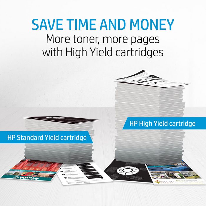 HP Cartucho de tóner 124A Q6000A Negro