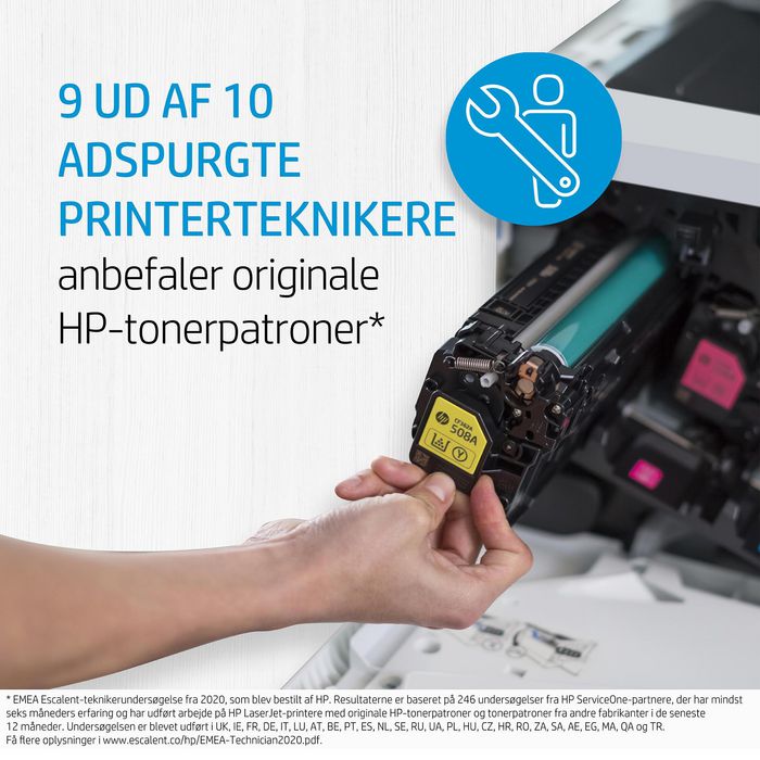 HP Cartucho de tóner 124A Q6000A Negro