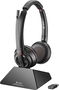 Poly Savi 8220 UC Microsoft Teams Certified DECT USB-A Headset Auriculares Inalambricos