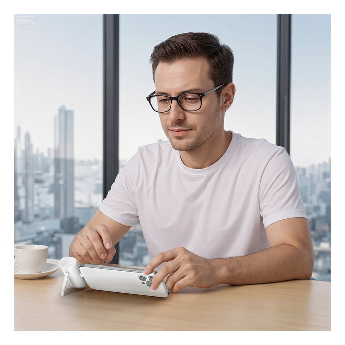 4smarts Powerbank PicoFold 5000 mAh 22.5W Negro Blanco Azul Rojo