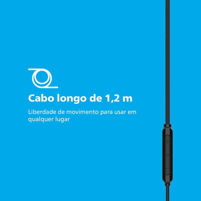 Philips Auriculares In-Ear TAE2146BK/00 con USB-C y Micrófono Negro Philips Auriculares In-Ear TAE2146BK/00 con USB-C y Micrófono Negro