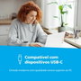 Philips Auriculares In-Ear TAE2146BK/00 con USB-C y Micrófono Negro