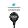 Philips Auriculares In-Ear TAE2146BK/00 con USB-C y Micrófono Negro