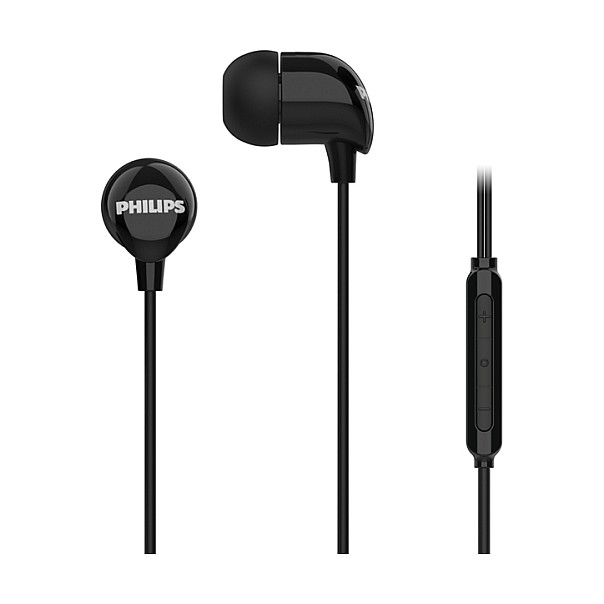 Philips Auriculares Intrauditivos TAE2146BK con Micrófono USB Tipo-C Negros Philips Auriculares Intrauditivos TAE2146BK con Micrófono USB Tipo-C Negros