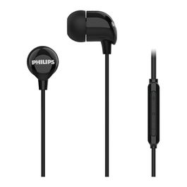 Philips Auriculares In-Ear con Conector USB Tipo-C y Micrófono - Negro