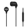 Philips Auriculares In-Ear TAE2146BK/00 con USB-C y Micrófono Negro