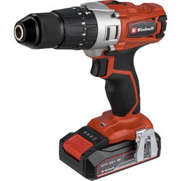 Einhell TE-CD 18/2 Li Taladro Percutor Inalámbrico con Batería de 2,5 Ah