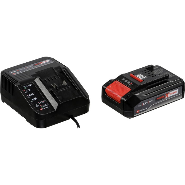 Einhell TE-CD 18/2 Li Taladro Percutor Inalámbrico con Batería de 2,5 Ah Einhell TE-CD 18/2 Li Taladro Percutor Inalámbrico con Batería de 2,5 Ah