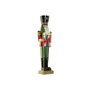 DKD Home Decor Cascanueces LED Resina Verde y Rojo