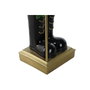 DKD Home Decor Cascanueces LED Resina Verde y Rojo