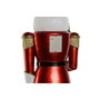 DKD Home Decor Cascanueces LED Resina Verde y Rojo