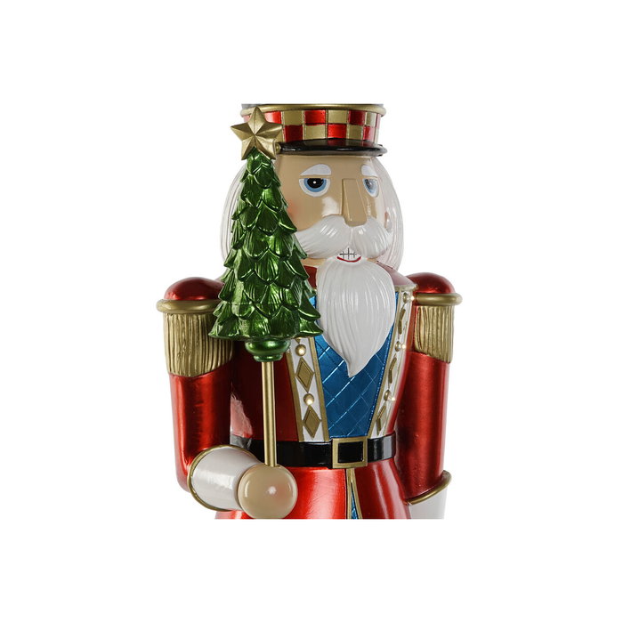 DKD Home Decor Cascanueces LED Resina Verde y Rojo DKD Home Decor Cascanueces LED Resina Verde y Rojo