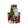 DKD Home Decor Cascanueces LED Resina Verde y Rojo