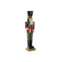 DKD Home Decor Cascanueces LED Resina Verde y Rojo