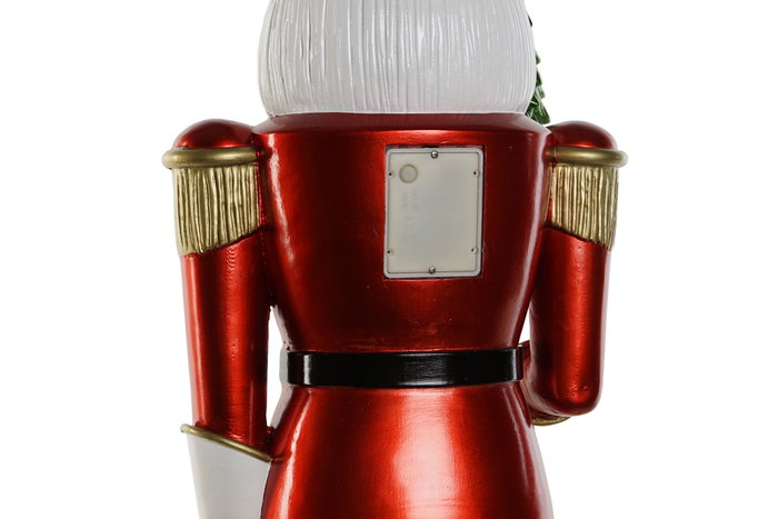 DKD Home Decor Cascanueces LED Resina Verde y Rojo DKD Home Decor Cascanueces LED Resina Verde y Rojo