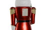 DKD Home Decor Cascanueces LED Resina Verde y Rojo