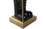 DKD Home Decor Cascanueces LED Resina Verde y Rojo