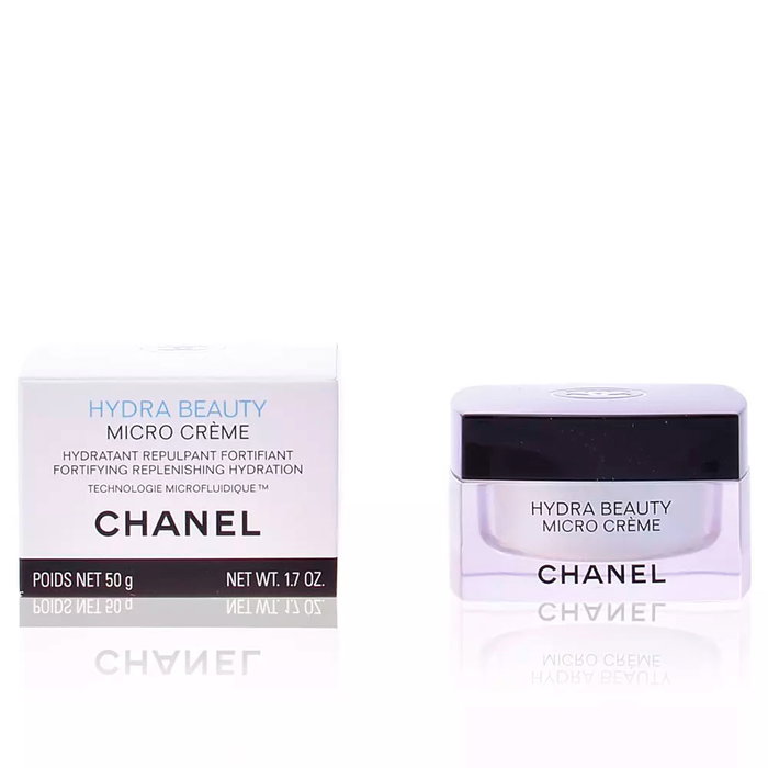 Chanel HYDRA BEAUTY micro crème Tratamiento Facial Hidratante Antiarrugas Antiedad 50 gr