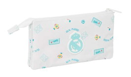 Safta Portatodo Triple Organizador Porta Objetos con Compartimentos 22 x 12 x 3 cm
