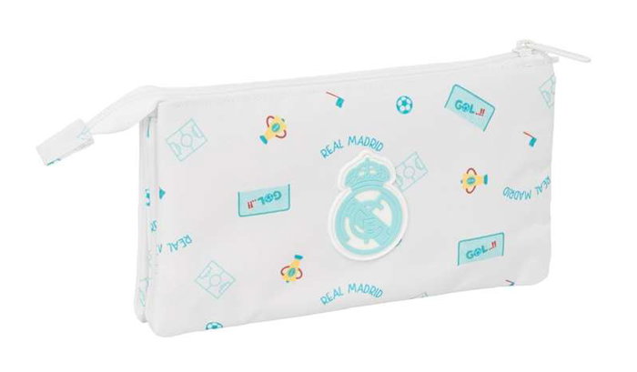 Safta Portatodo Triple Organizador Porta Objetos con Compartimentos 22 x 12 x 3 cm Safta Portatodo Triple Organizador Porta Objetos con Compartimentos 22 x 12 x 3 cm