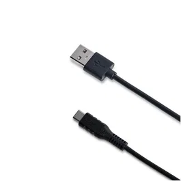 Celly Cable USB-A a USB-C 2 m Negro 15W