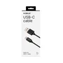 Celly Cable USB-A a USB-C 2 m Negro 15W