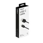 Celly Cable USB-A a USB-C 2 m Negro 15W