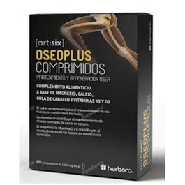 HERBORA Artisix Oseoplus 60 Comprimidos Refuerzo Masa Ósea Calcio Vitamina D K2