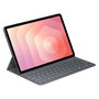 SAMSUNG Book Keyboard Slim EF-DX730 para Galaxy Tab S11 Negro