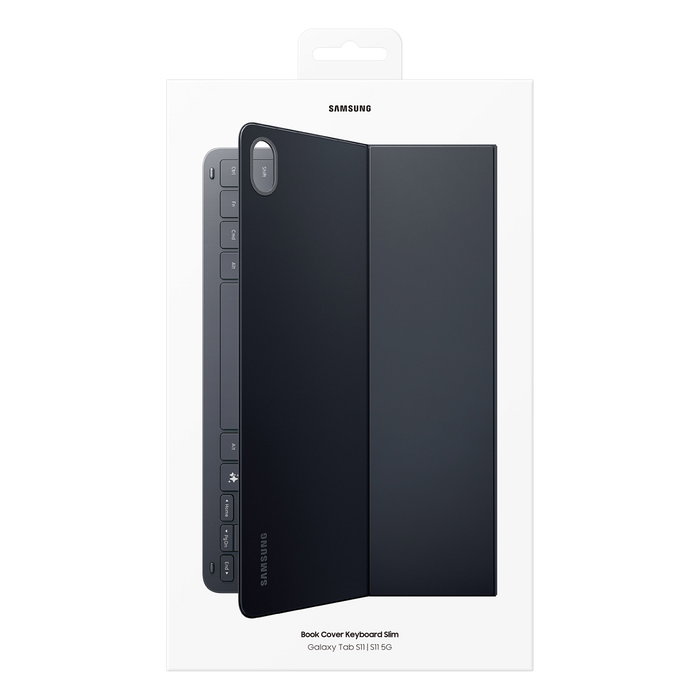 SAMSUNG Book Keyboard Slim EF-DX730 para Galaxy Tab S11 Negro SAMSUNG Book Keyboard Slim EF-DX730 para Galaxy Tab S11 Negro