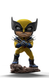 Iron Studios Minifigura Mini Co. de Wolverine (Marvel)