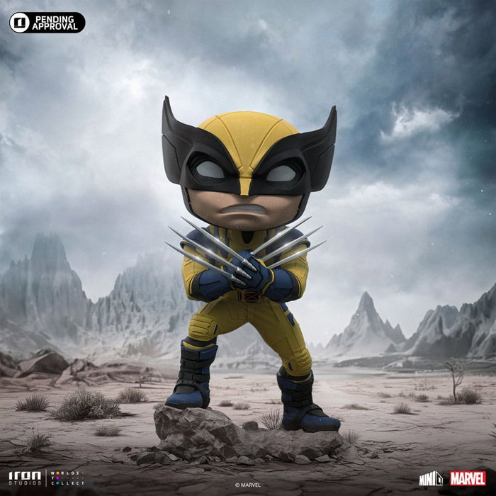 Iron Studios Minifigura Mini Co. de Wolverine (Marvel)