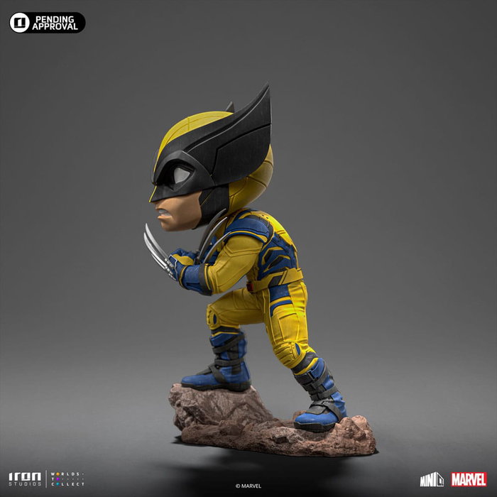 Iron Studios Minifigura Mini Co. de Wolverine (Marvel)