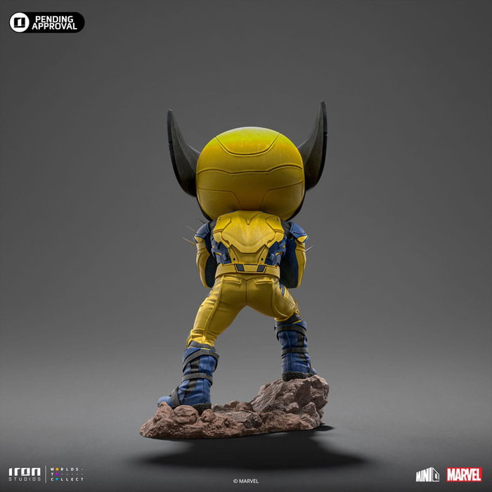 Iron Studios Minifigura Mini Co. de Wolverine (Marvel)