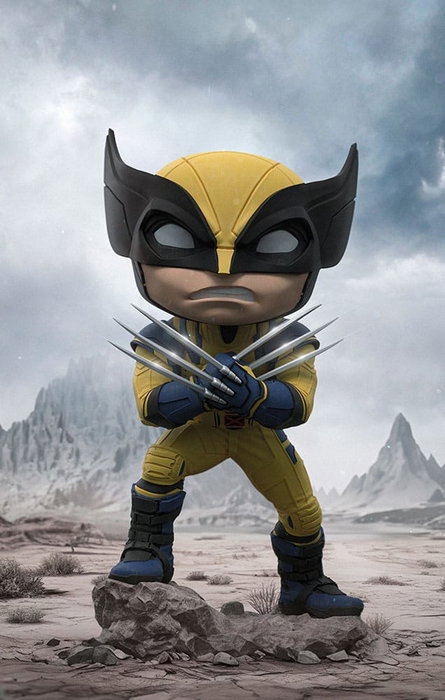 Iron Studios Minifigura Mini Co. de Wolverine (Marvel)