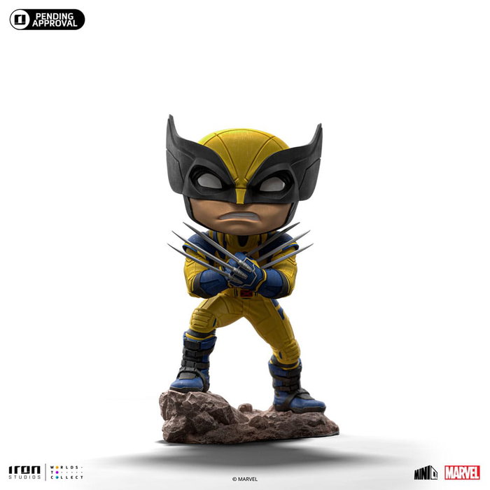 Iron Studios Minifigura Mini Co. de Wolverine (Marvel)