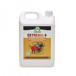 Audevard Ekyrenal Plus - Suplemento Veterinario Líquido, 5 Litros
