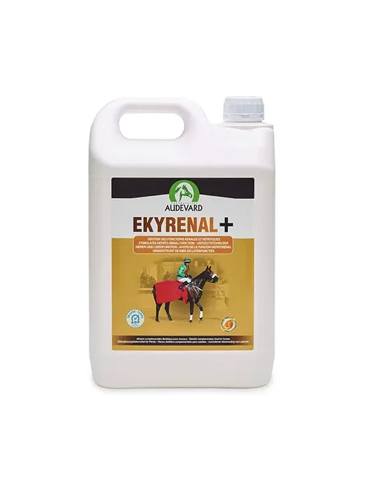 Audevard Ekyrenal Plus - Suplemento Veterinario Líquido, 5 Litros Audevard Ekyrenal Plus - Suplemento Veterinario Líquido, 5 Litros