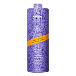 Amika BUST YOUR BRASS Champú Reparador para Cabello Rubio 1000 ml