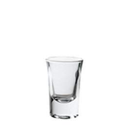 Bormioli Dublino Vaso Chupito de Vidrio 65 mm de Alto - Capacidad 3 cl (Set de 6)