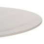 Ixia Mesa de Centro Blanco-Natural 80 x 80 x 45 cm