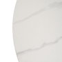 Ixia Mesa de Centro Blanco-Natural 80 x 80 x 45 cm