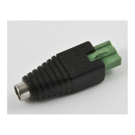 Synergy21 S21-LED-000459 Conector de cables Negro, Verde