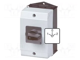 Eaton T3-3-8401/I2 Wendeschalter Kont5 32A 1-0-2