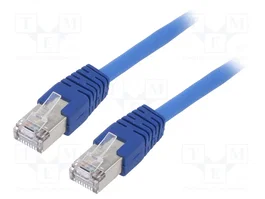 GEMBIRD Patch cord Cat 5e F/UTP 2m Azul