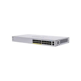 Cisco CBS110 UNMANAGED 24-PORT GE Gigabit Ethernet Switch PoE No administrado 1U Montaje en rack 24 Puertos