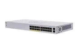 Cisco CBS110 Switch no administrado L2 con 24 puertos Gigabit y 12 puertos PoE