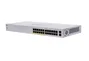 Cisco CBS110 Switch no administrado L2 con 24 puertos Gigabit y 12 puertos PoE