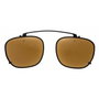 Vuarnet VD190200022121 Clip-On con cristal marrón