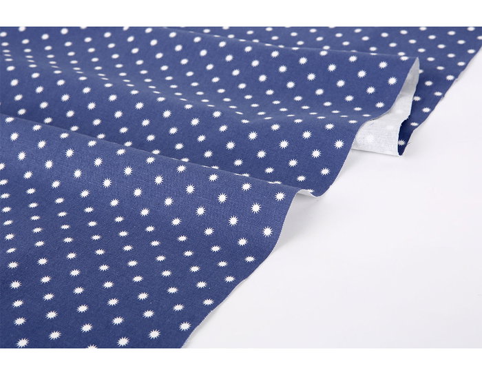 Dailylike Tela algodón fox tail tejido oxford 1,10m x 3m Estrellas Dailylike Tela algodón fox tail tejido oxford 1,10m x 3m Estrellas